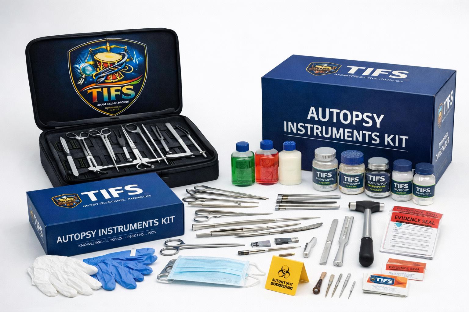 Autopsy Instruments Kit